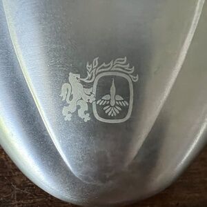 TWO Vintage Flasks large one is Colilbri.. smaller is Interchasse